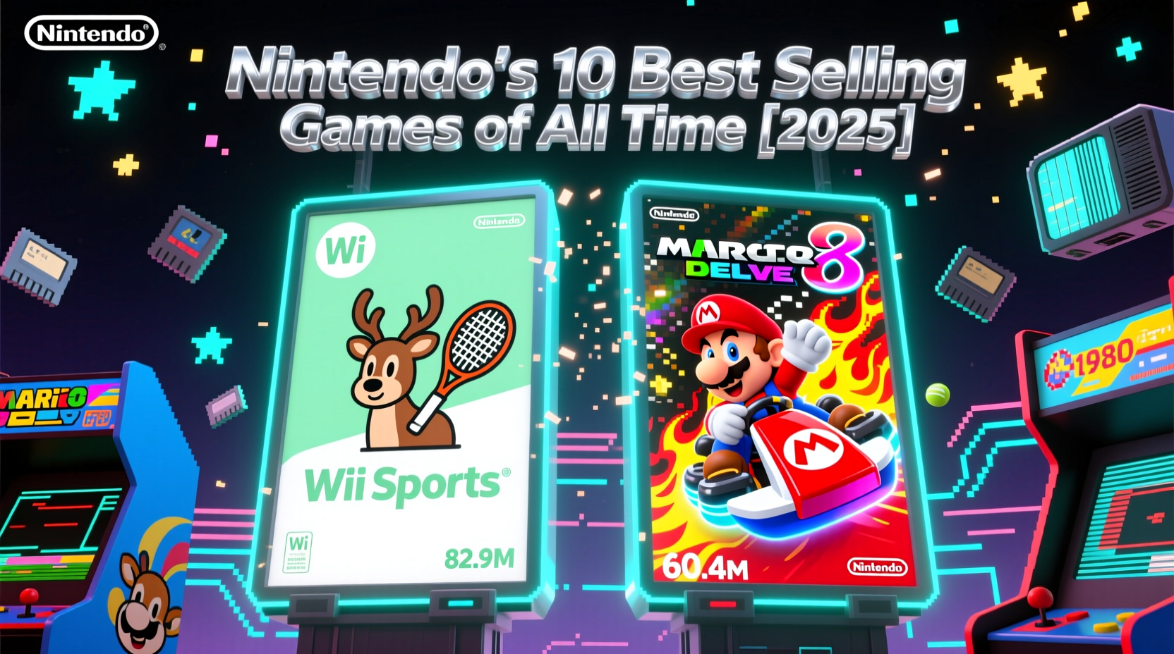 best selling nintendo game