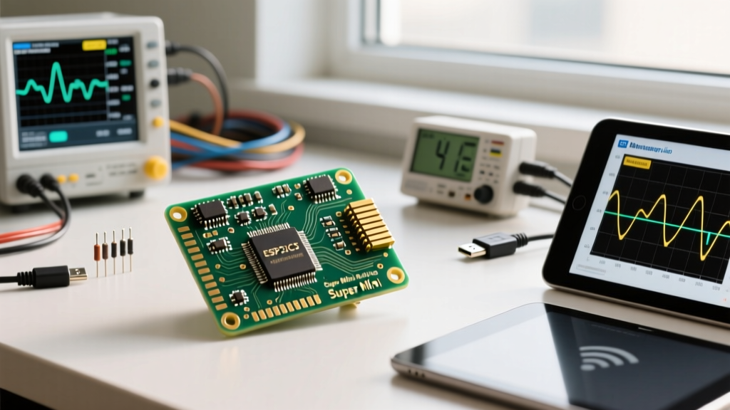 ESP32C3 Super Mini Pinout & Performance Benchmarks