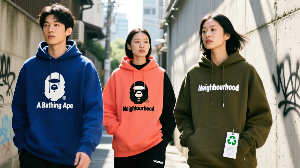 Top Japanese Hoodie Brands: Streetwear Style & Sustainability