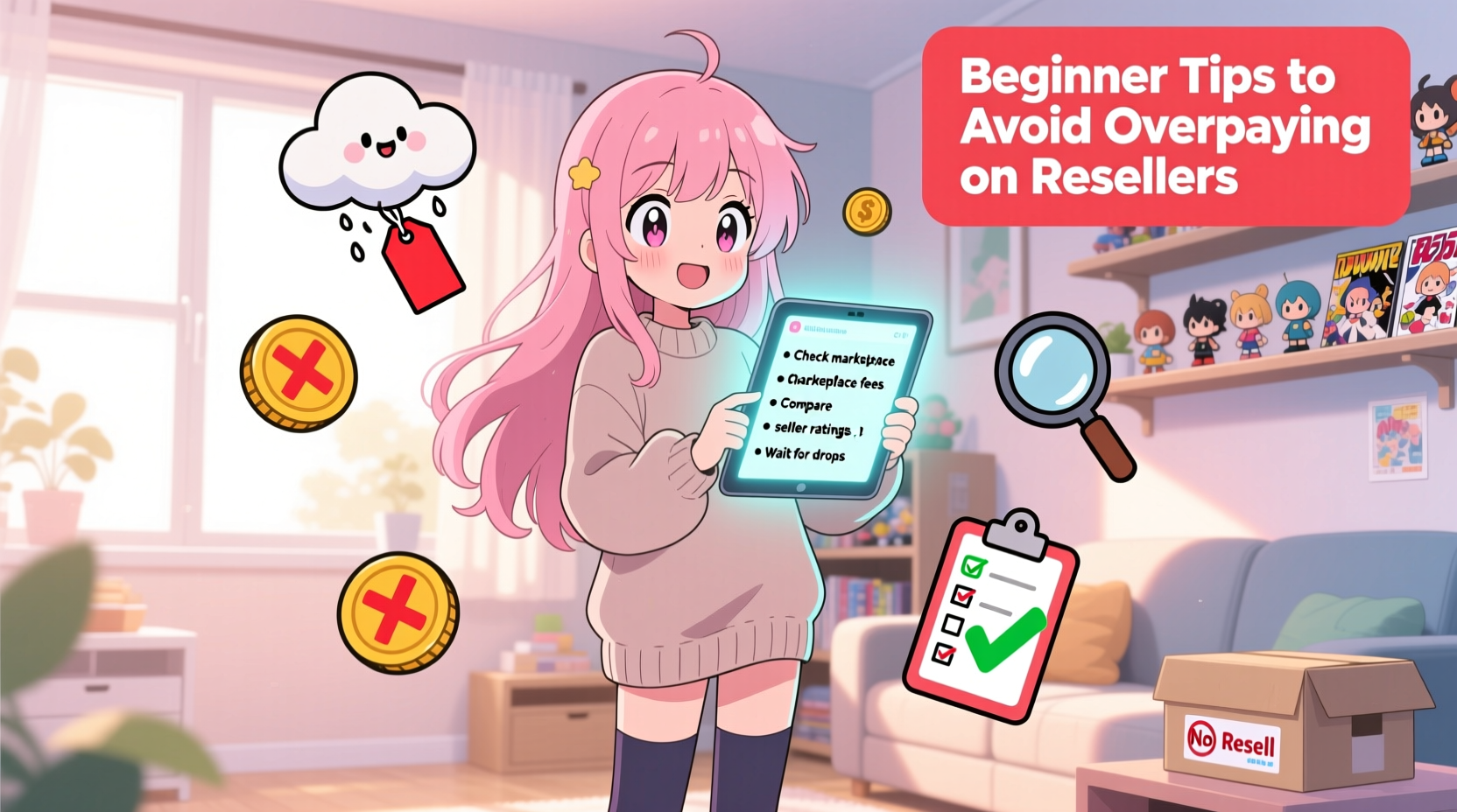 anime figure collecting beginner tips to avoid overpaying on resellers