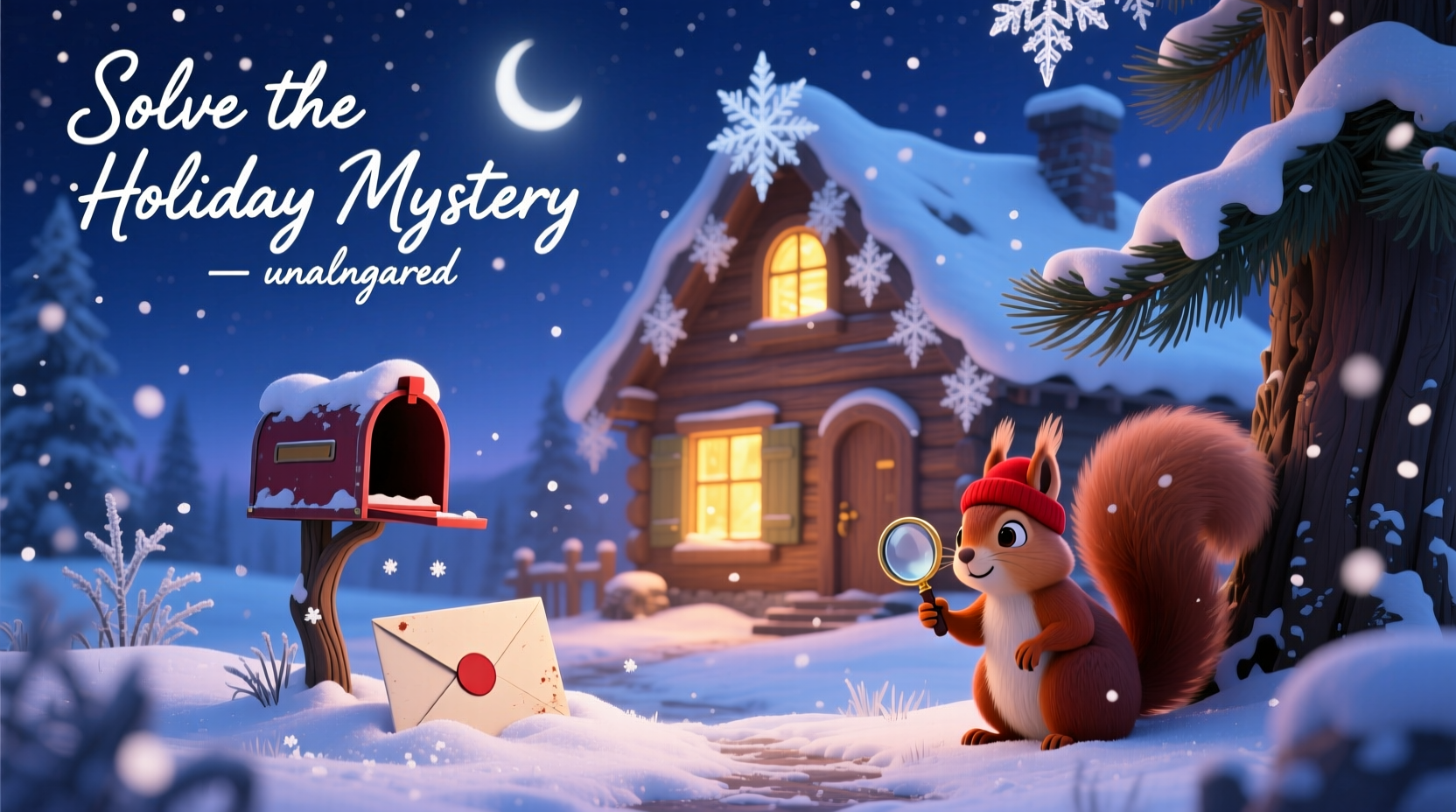 a christmas story puzzle