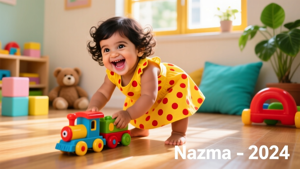 Nazma: Supporting Toddler Emotional Regulation Through Responsive Care and Sensory Integration