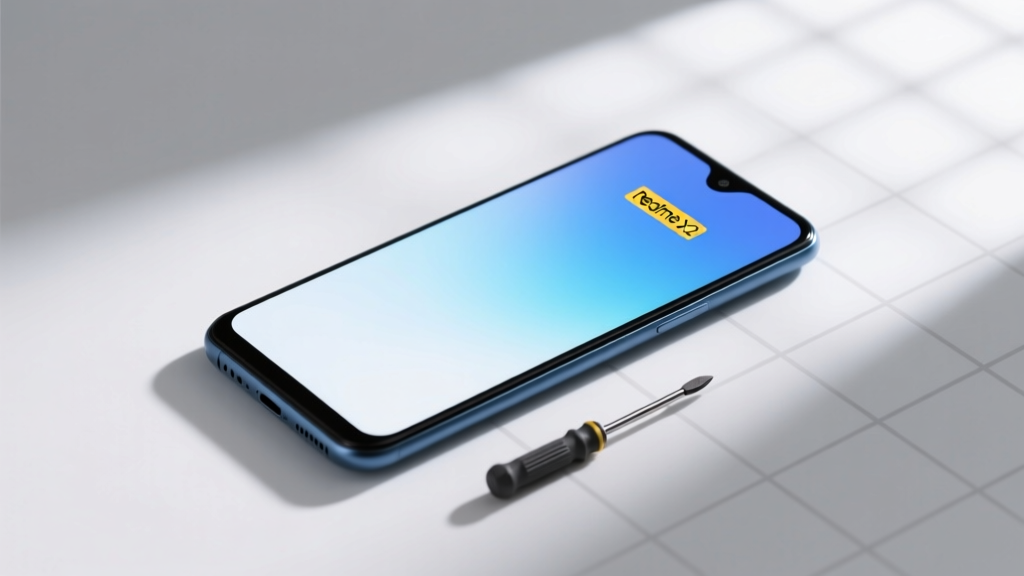Realme X2 Original Display Replacement: Avoid Fake Panels