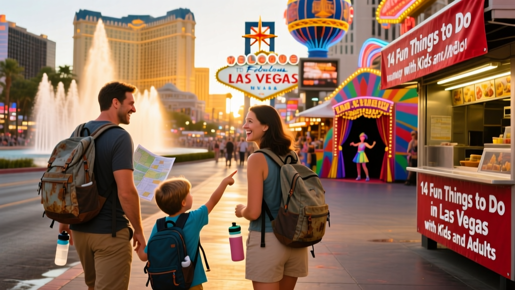 14 Fun Things To Do In Las Vegas With Kids And Adults: A Realistic, Budget-Savvy Family Adventure Story