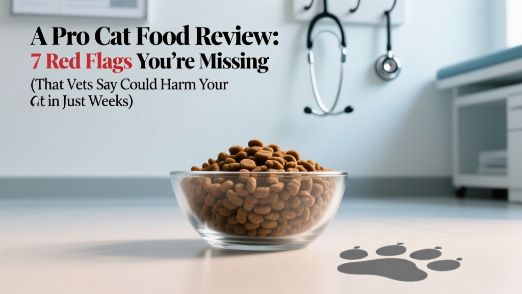A Pro Cat Food Review Warnings