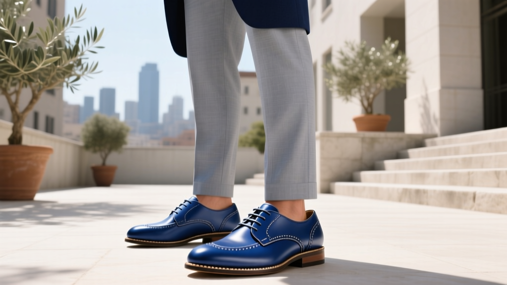 Best Business Casual Oxford Shoes: Style & Substance