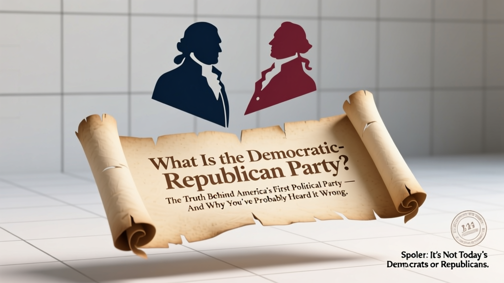 Democratic-Republican Party: Truth vs. Myth