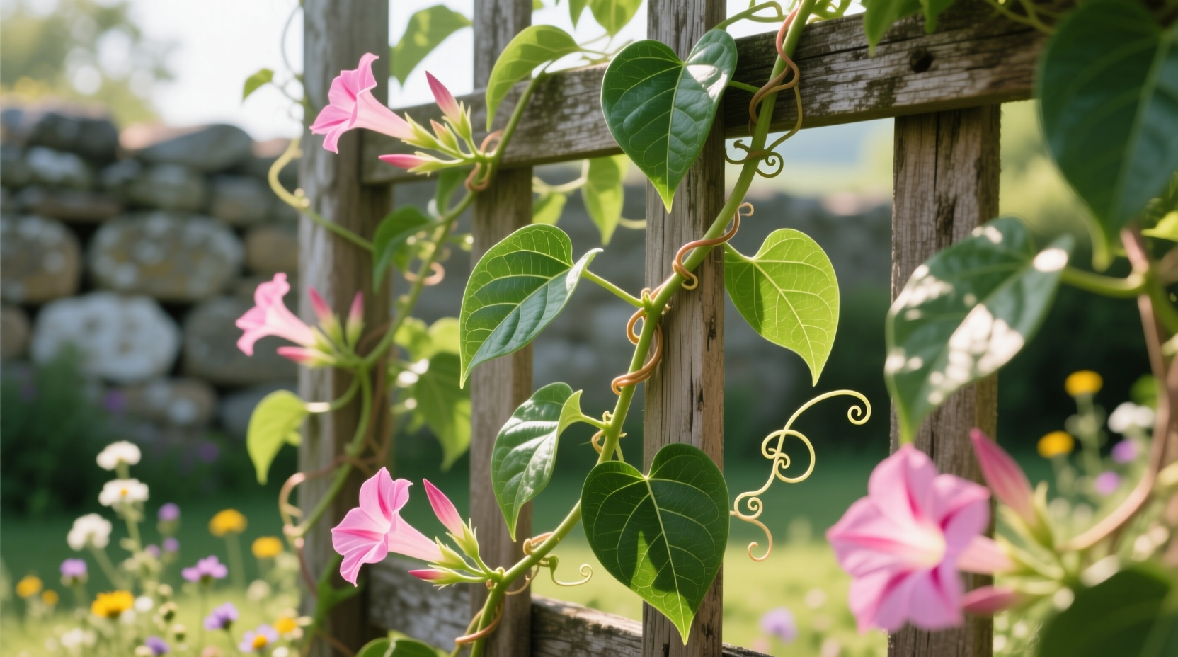 do mandevilla climb