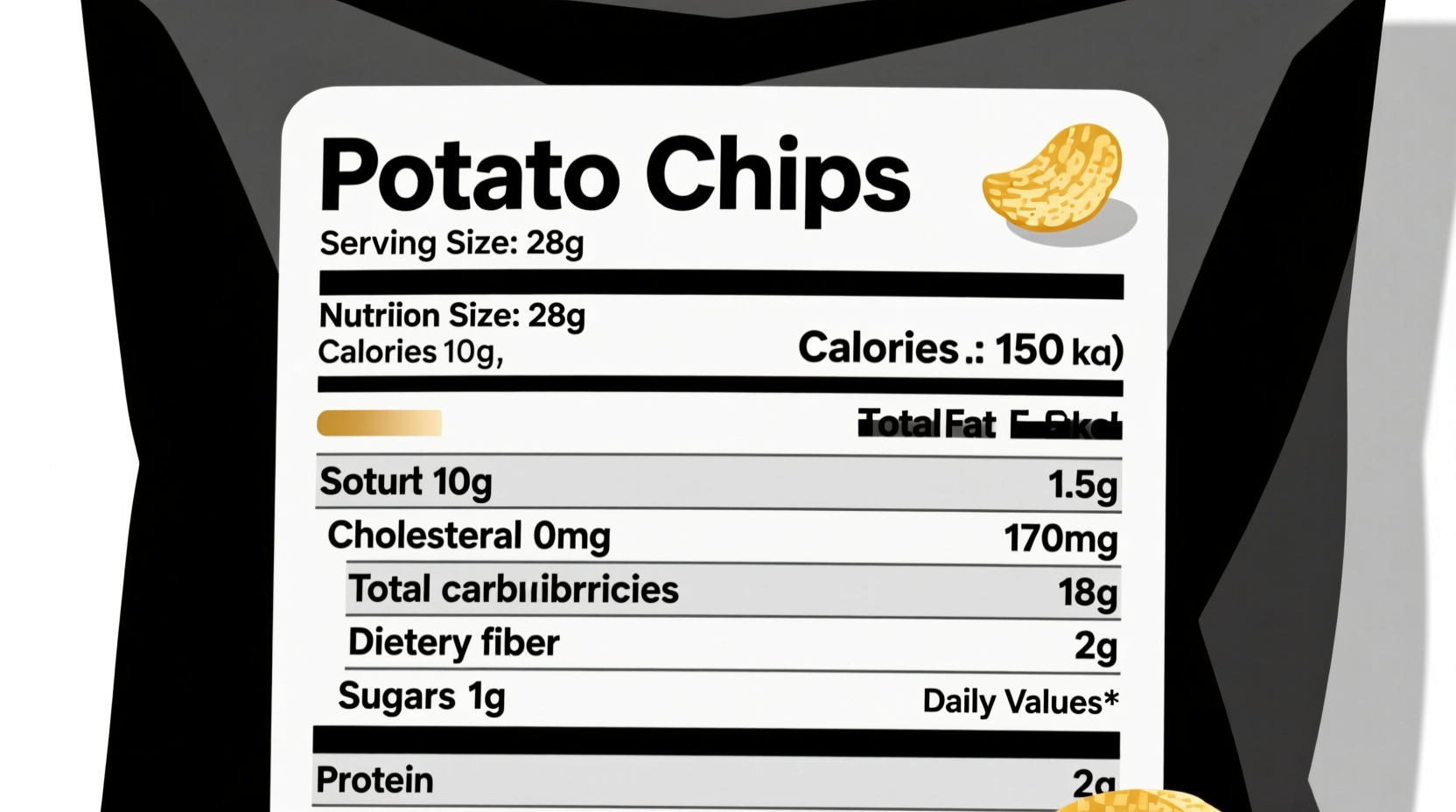 Potato Chips Nutrition Facts: Complete Breakdown Per Serving
