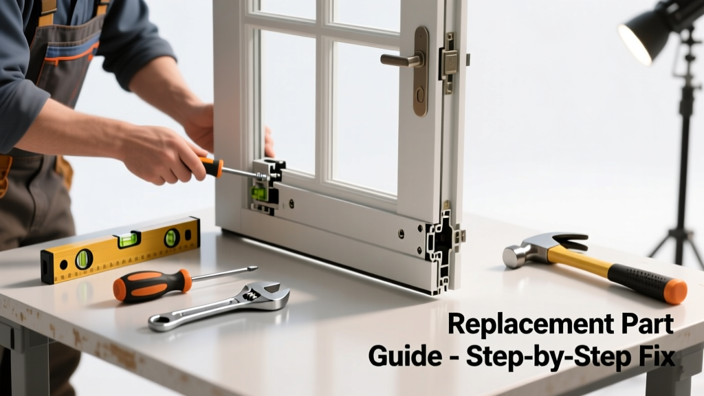 Fixing a French Door That Won’t Align: Replacement Part Guide