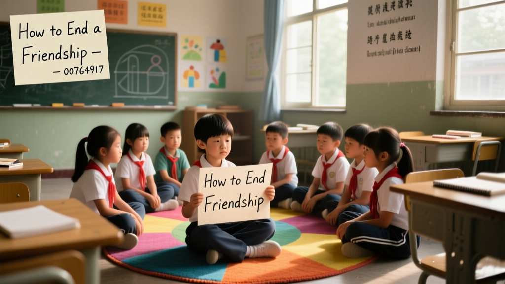 How to End a Friendship with Integrity: Evidence-Based Strategies for Children, Teens, and Adults