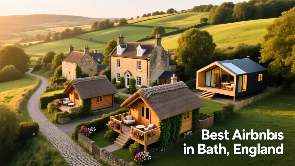 Best Airbnbs in Bath, England: Authentic Stays Beyond the Roman Baths