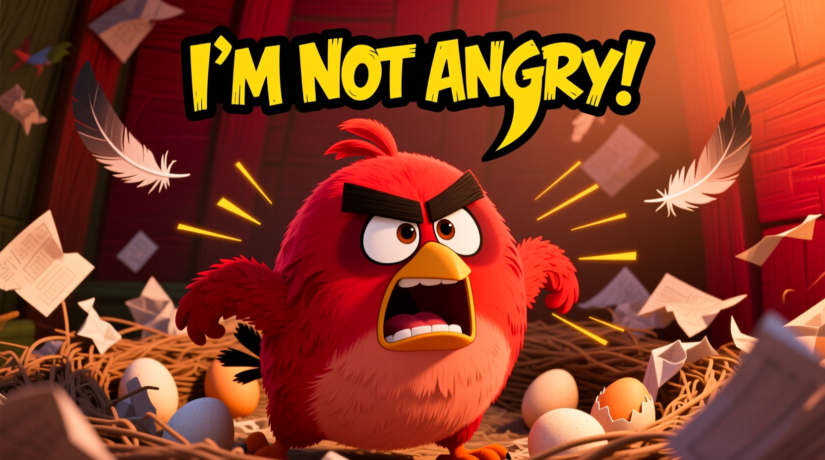 Tony Hale Voices Red in Angry Birds
