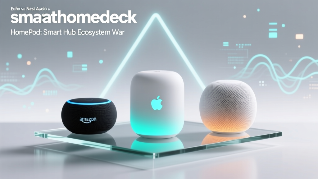 Echo vs Nest Audio vs HomePod: Smart Hub Ecosystem War