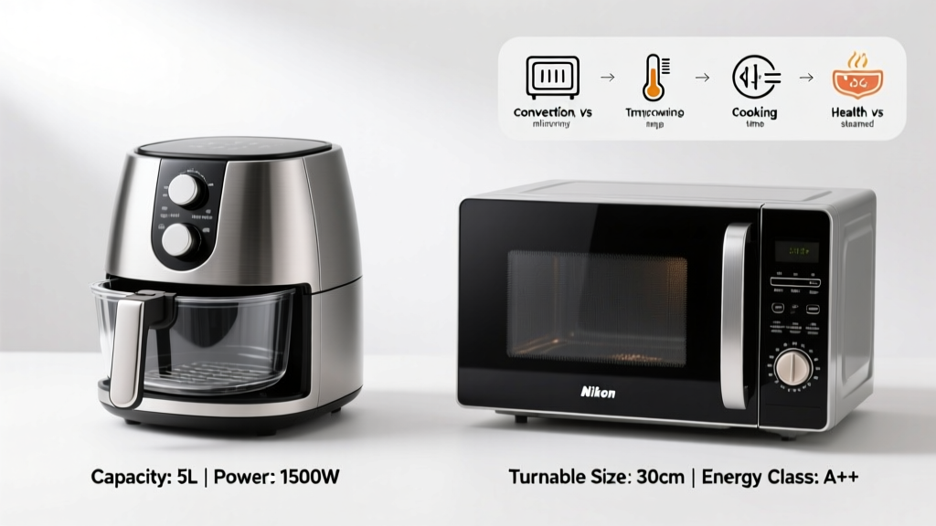 Air Fryer vs Microwave: Key Differences Explained