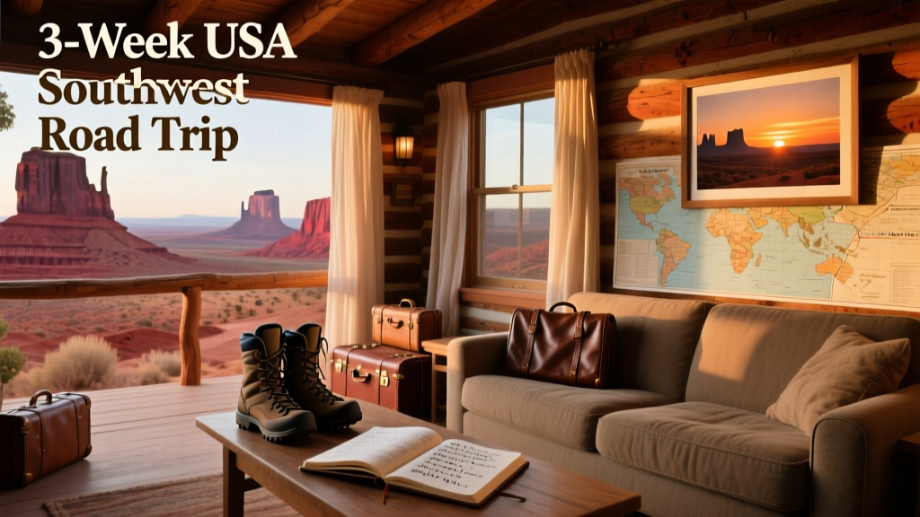 A Realistic 3-Week USA Southwest Road Trip: Logistics, Lodging, and Local Insights from YTravelBlog’s Itinerary