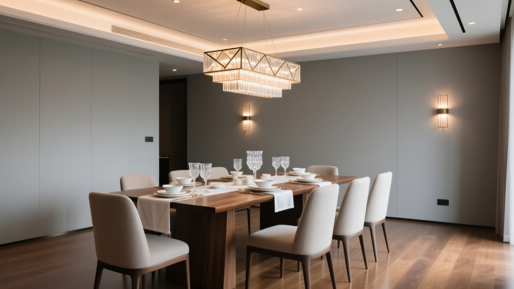 The Complete Guide To Dining Room Lighting