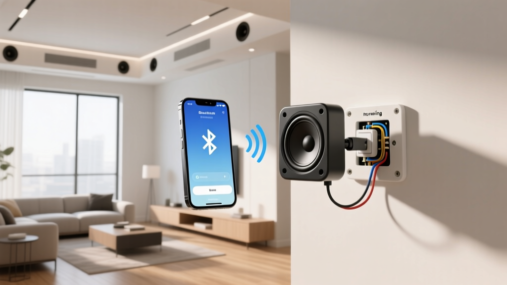 Bluetooth Ceiling Speakers: 3 Reliable Methods (2026)