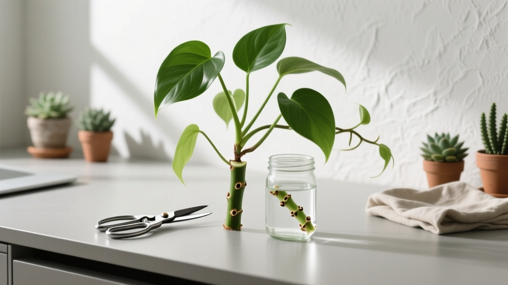 Pothos Propagation: 5-Step Method for 97% Rooting Success
