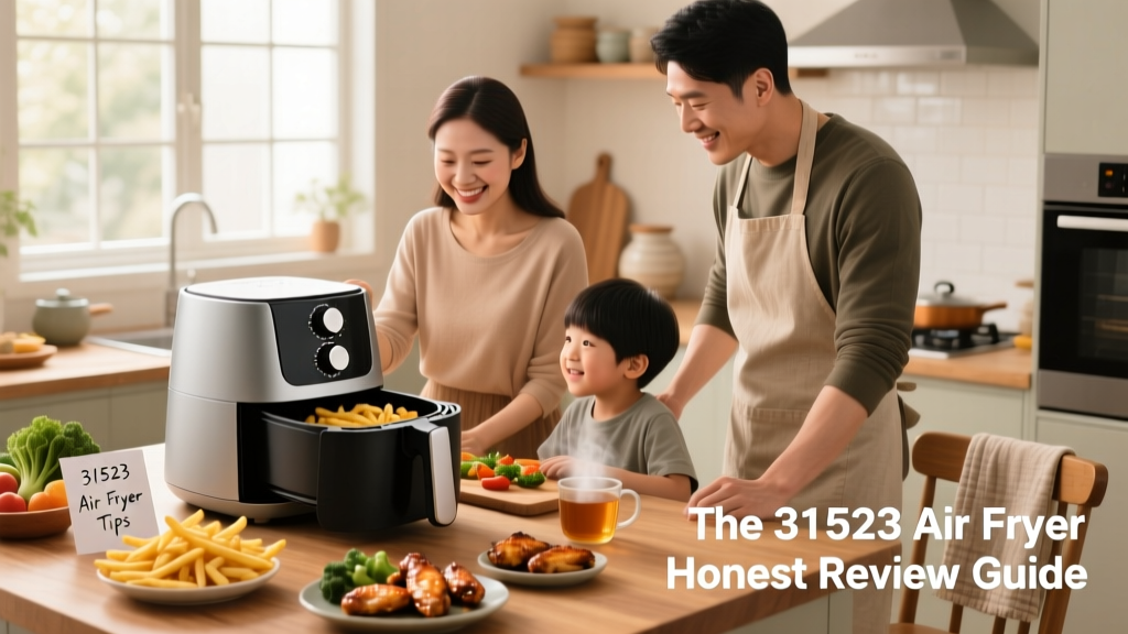 What Is the 31523 Air Fryer? Honest Review & Guide