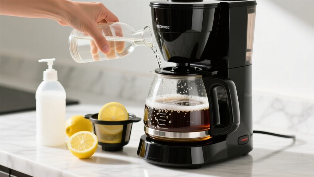Proven Way: How to Clean Coffee Maker Without Baking Soda