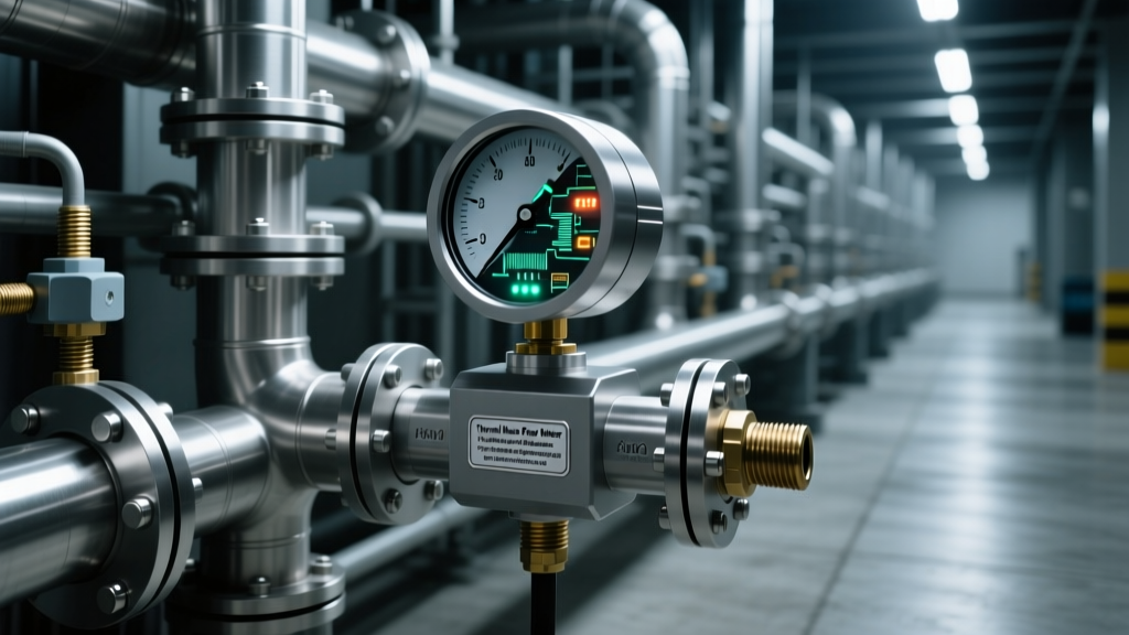 Thermal Mass Flow Meters: Accuracy, Types & Savings