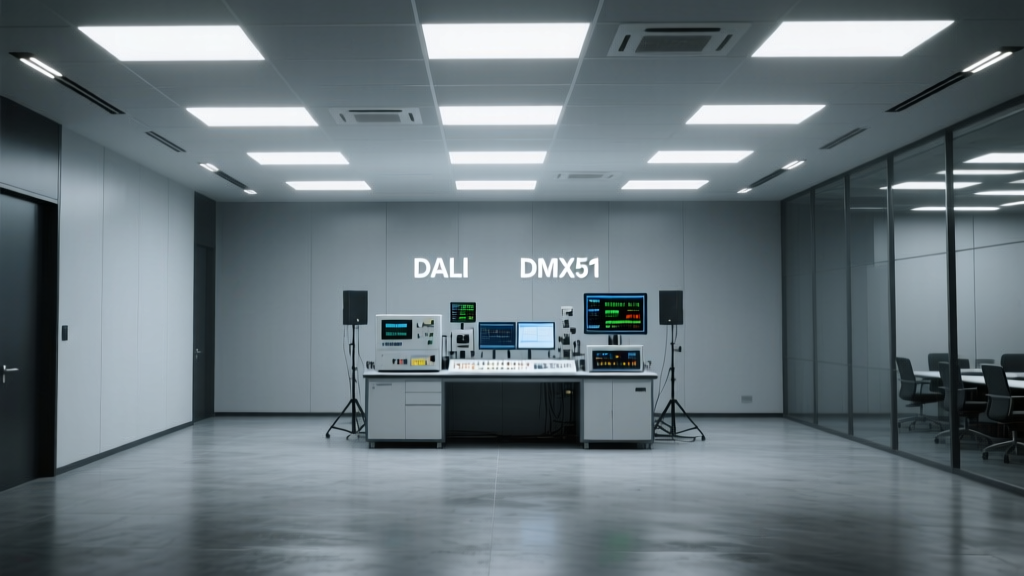 DALI-2 vs DMX512: Ballroom Lighting Control Guide