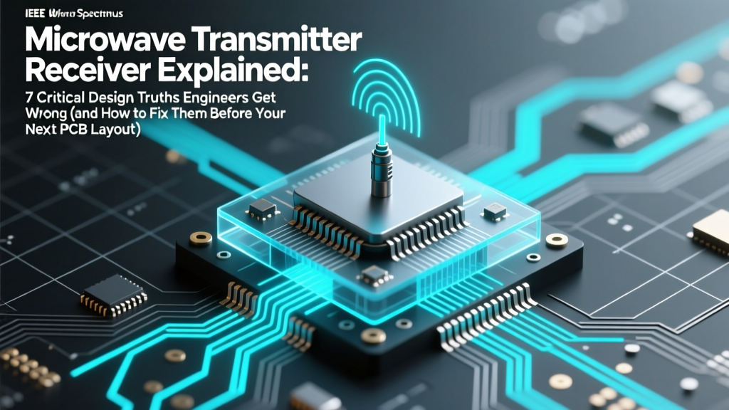 Microwave Transmitter Receiver Explained: 7 Critical Design Truths Engineers Get Wrong (and How to Fix Them Before Your Next PCB Layout)