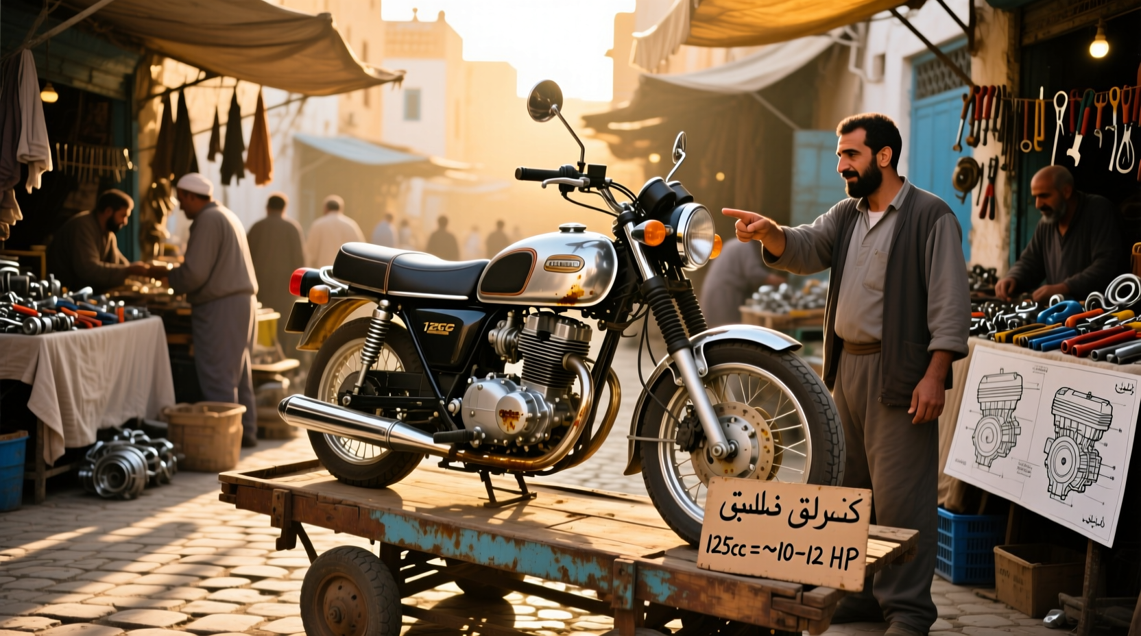 How to Choose Tunisia Market Motorcycle Engine 125, How Much Horsepower Is a 125cc Motor?