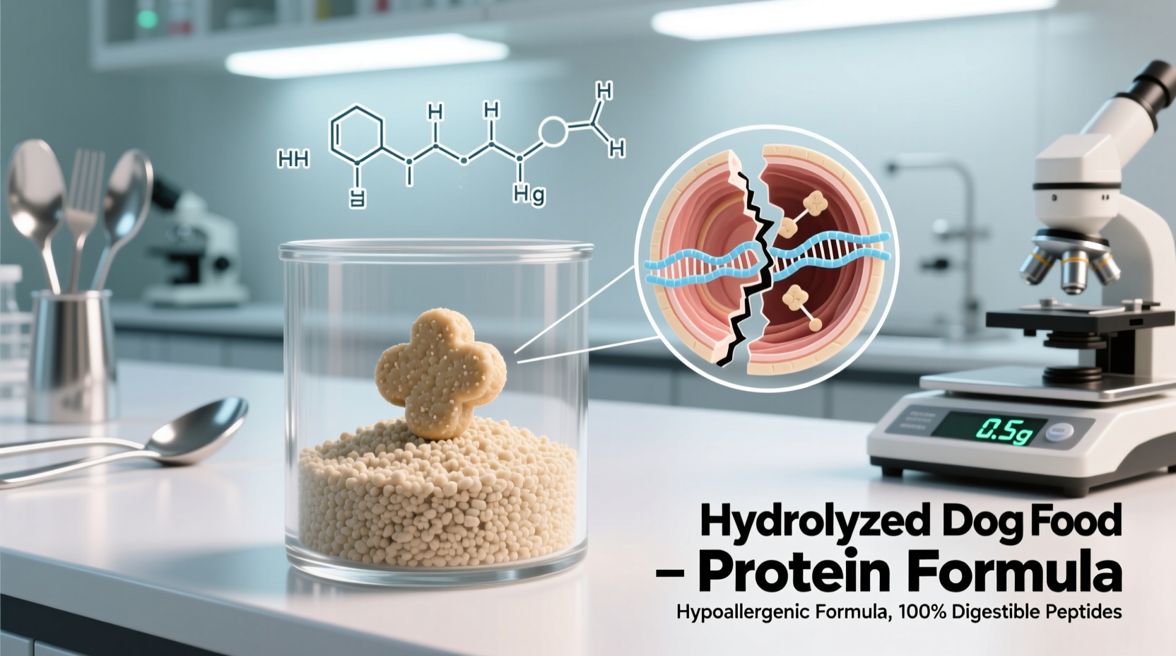 Hydrolyzed Dog Food Explained: Science & Benefits