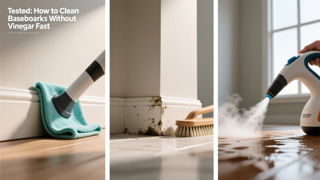 Tested: How to Clean Baseboards Without Vinegar Fast
