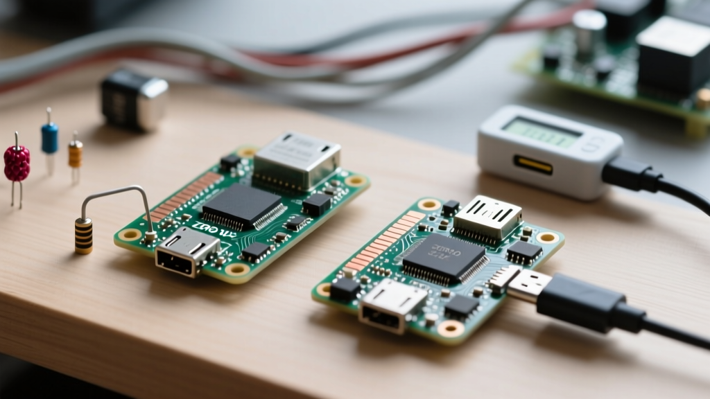 Project Raspberry Pi Zero: Comparing W and 2W Boards