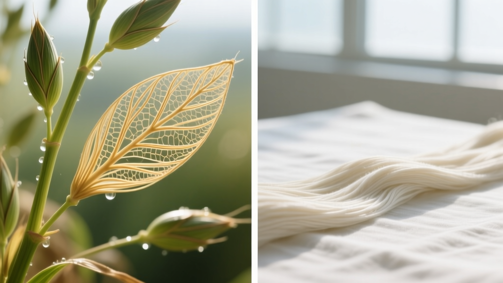 Flax Plant Linen Fibre: The Science, Strength & Soul of Natural Fabric