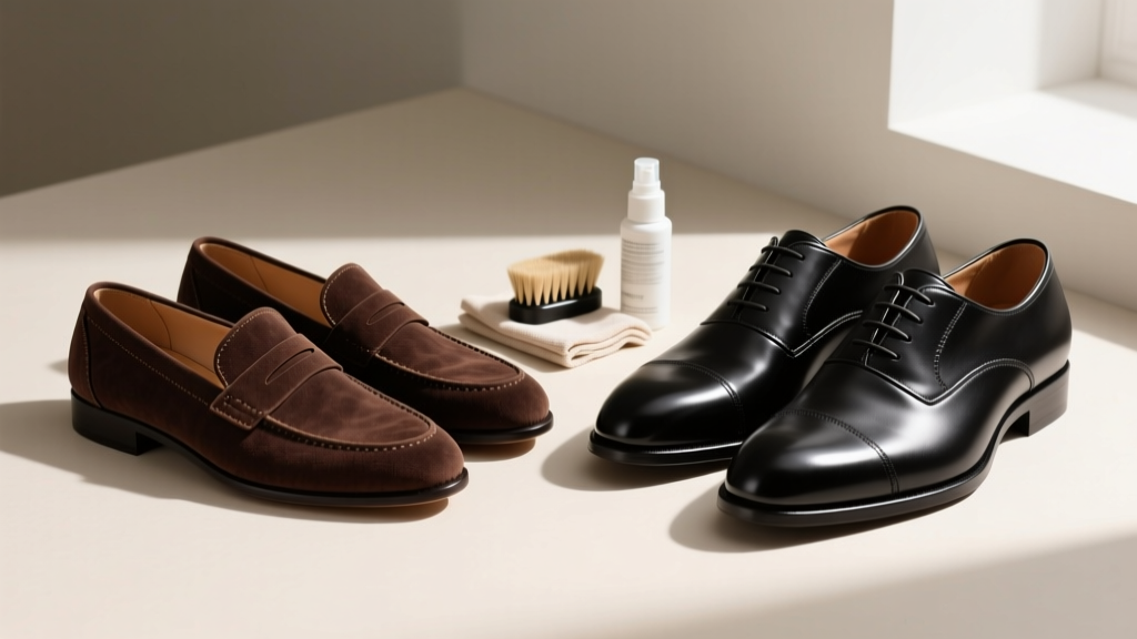Suede Loafers & Dress Shoes Care Guide