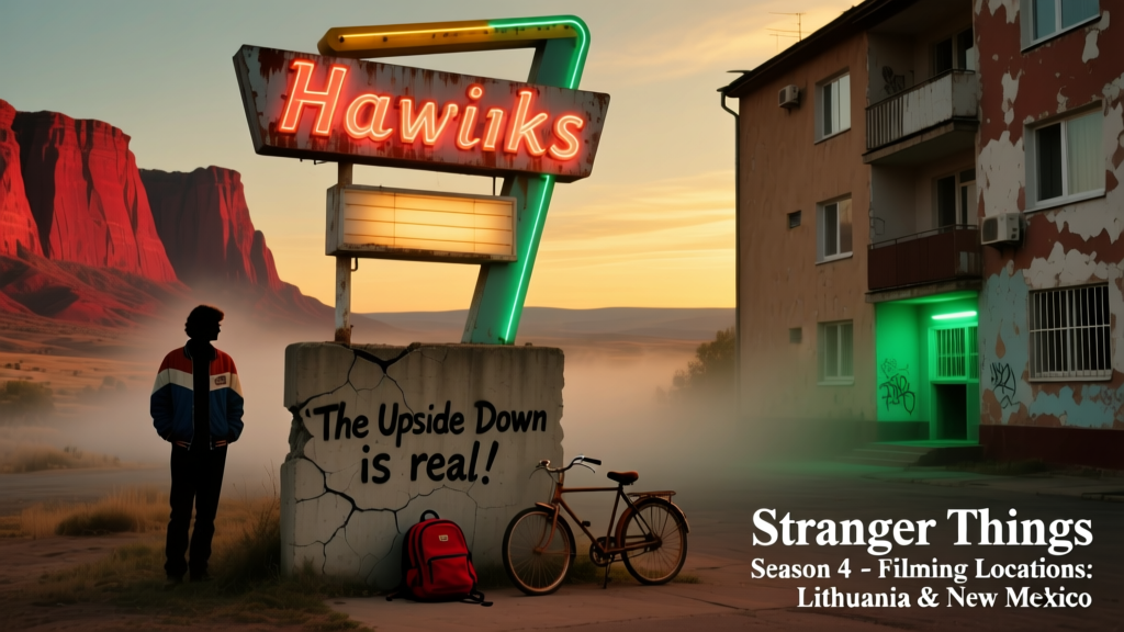 On Location: How Stranger Things Season Four Transformed Lithuania and New Mexico into Hawkins’ Darkest Chapters