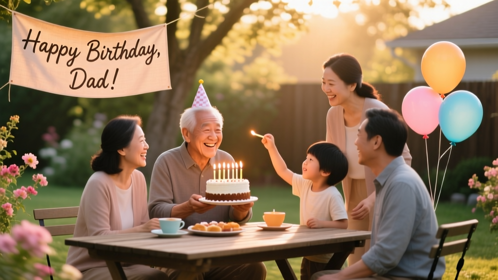 Thoughtful, Respectful, and Heartfelt Birthday Wishes for Your Father-in-Law