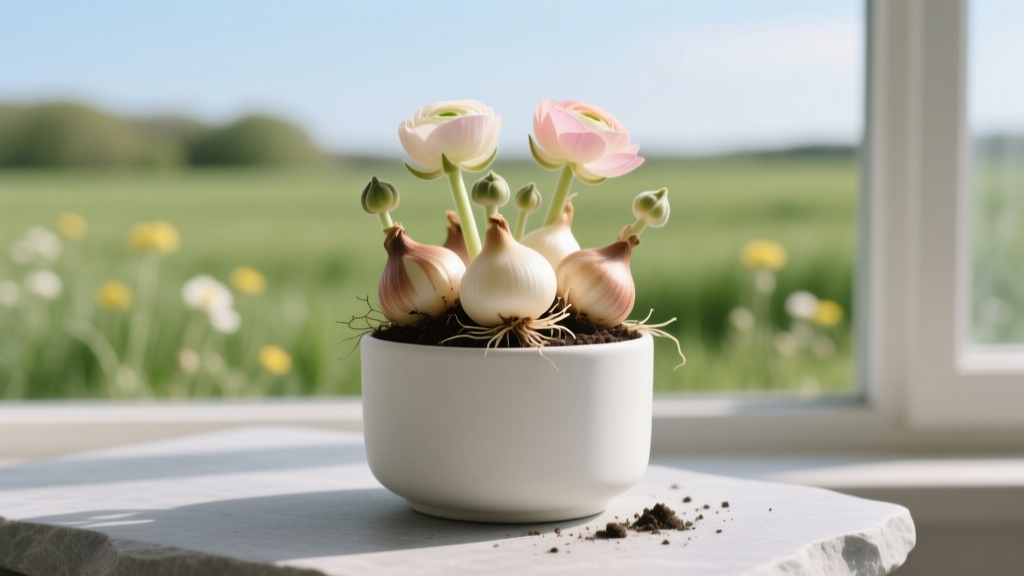 Indoor Ranunculus Growing Guide: Science-Backed Method