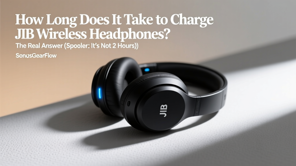 JIB Wireless Headphones Charging Time (2026)