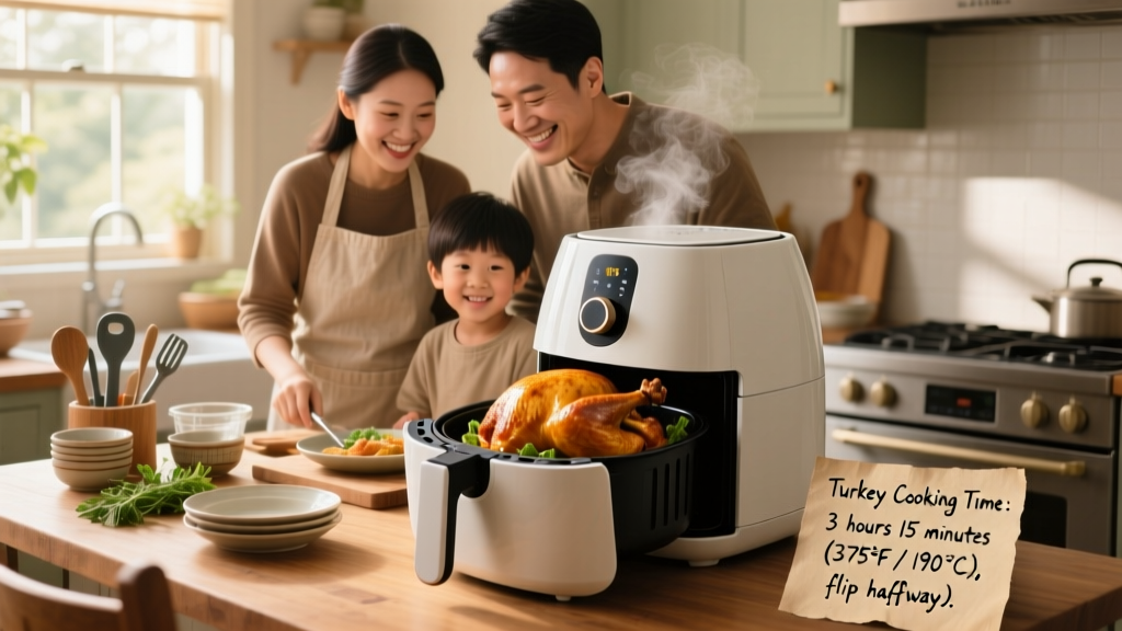 How Long Does Turkey Take in an Air Fryer? (Exact Times)
