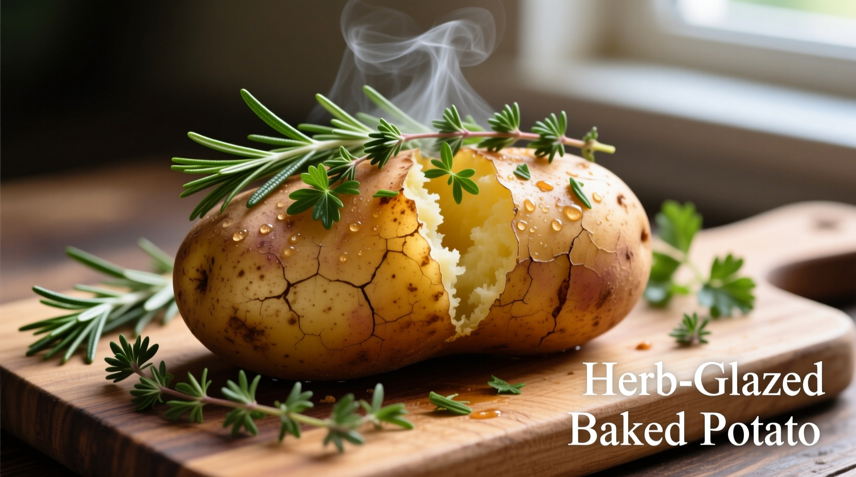 Perfect Baked Potato with Herbs: Step-by-Step Guide