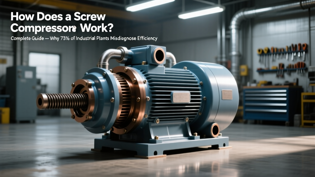 Screw Compressor Guide: Fix 18–22% Energy Waste Now