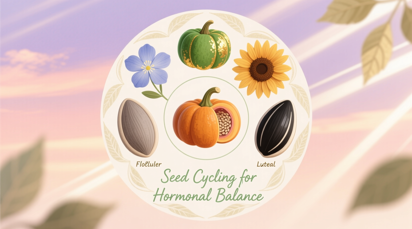 Seed Cycling for Hormones: Evidence & Practical Guide