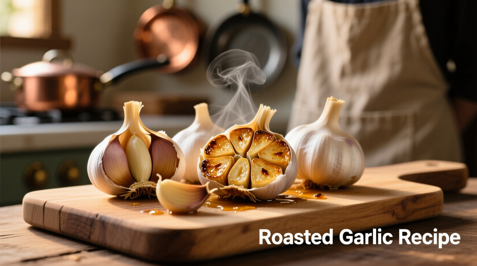 Perfect Roasted Garlic Recipe: Easy & Flavorful