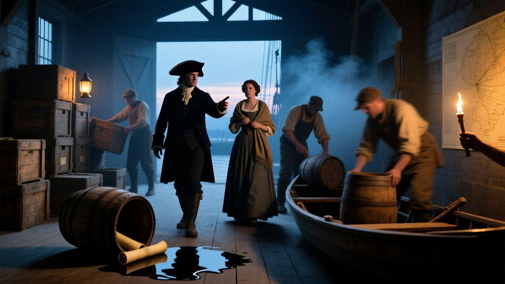 Boston Tea Party: Key Figures & Anonymous Workers