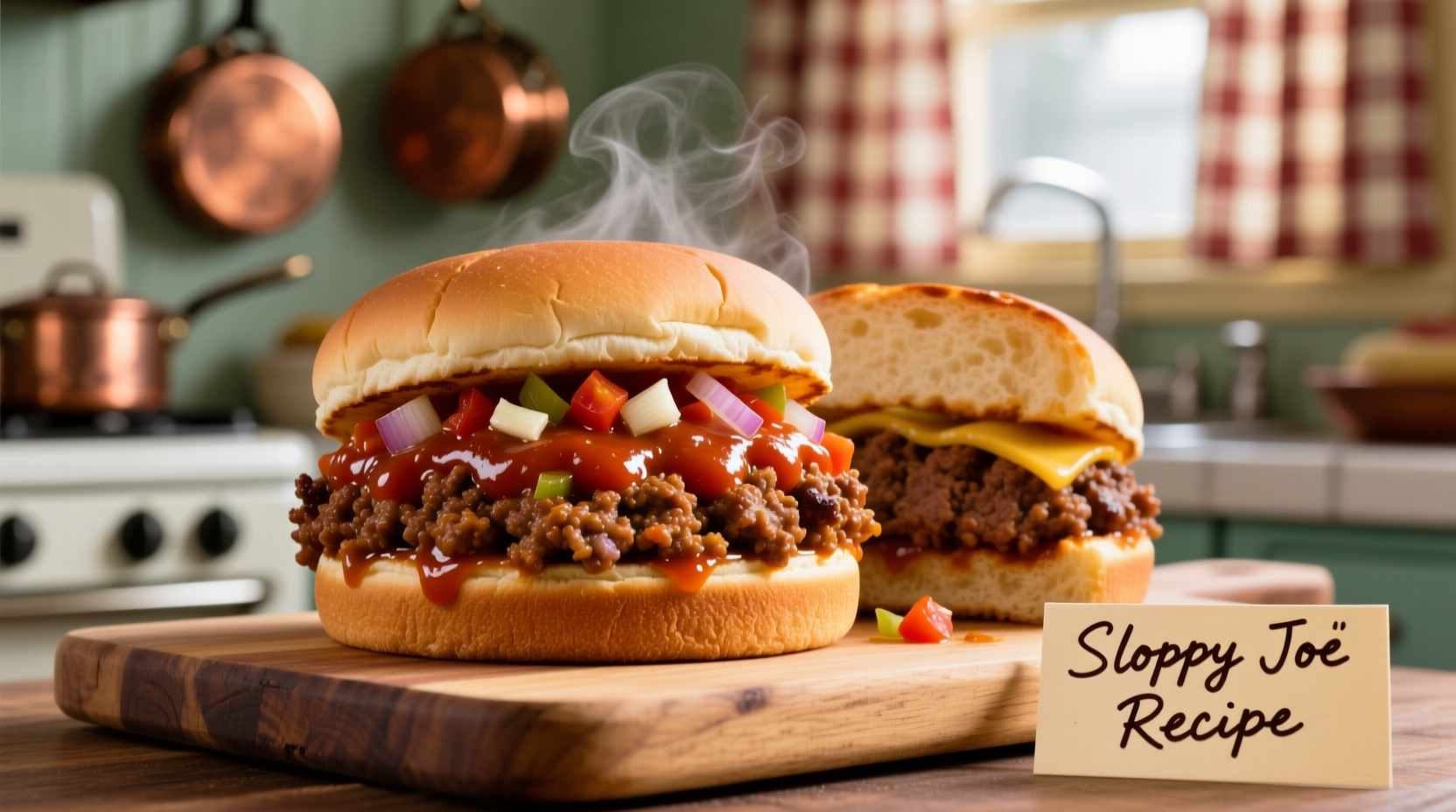 Perfect Sloppy Joe Recipe with Tomato Sauce in 30 Minutes
