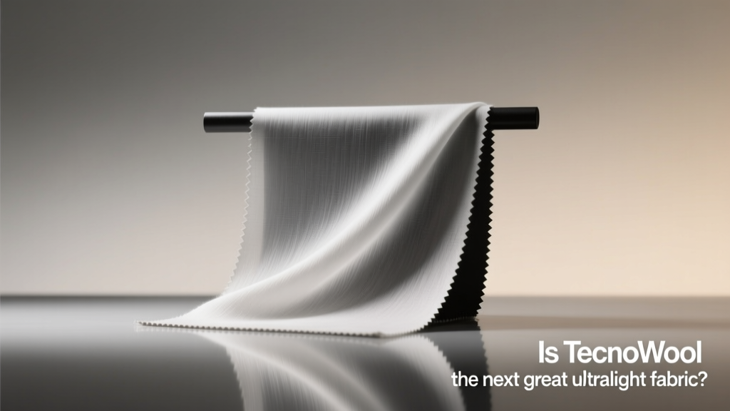 Is Tecnowool the Next Great Ultralight Fabric? A Field-Tested Analysis of Performance, Durability, and Real-World Tradeoffs