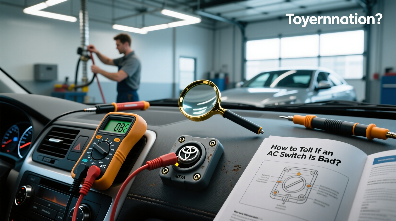 Toyota AC Switch: How to Tell If It's Bad? Buying Guide