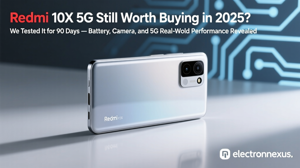 Redmi 10X 5G Still Worth Buying in 2025? We Tested It for 90 Days — Battery, Camera, and 5G Real-World Performance Revealed