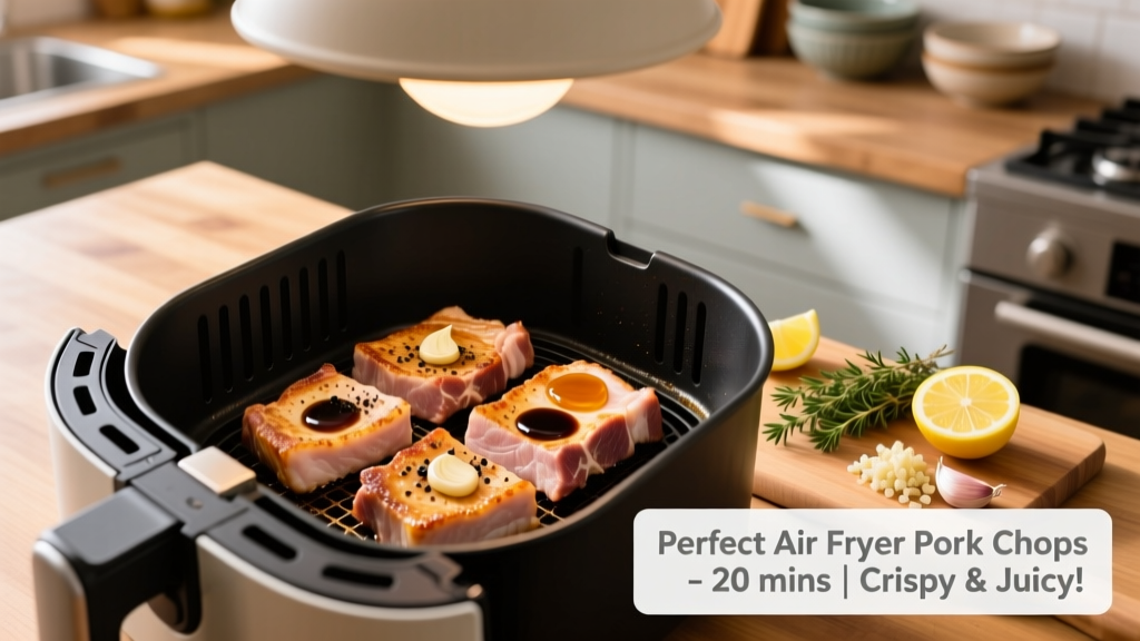 Best Boneless Pork Loin Chops Air Fryer Recipe