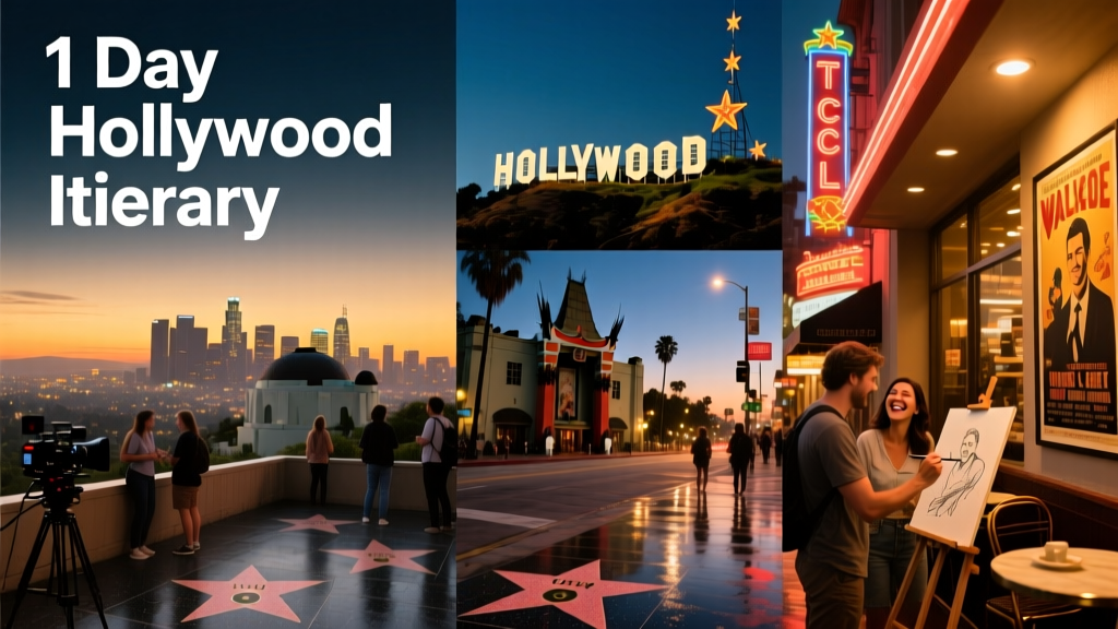 One Perfect Day in Hollywood: A Realistic, Ground-Level Itinerary for the Curious Traveler